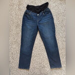 GAP Dark Blue Women's Maternity Jeans